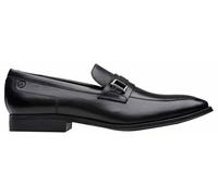 Clarks Men's Paulton Lo, Black Leather, 9.5 UK