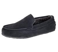 Clarks Men's, Plush Fur Venetian Slipper, Dark Grey, 10 UK