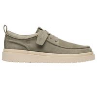 Clarks Men's Polden Moc, Sage Suede, 9 UK