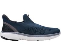 Clarks - Mens Pro Free Shoes, Color Navy Knit, Size: 14 UK