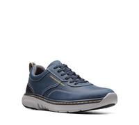 Clarks - Mens Pro Lace Shoes, Color Navy Leather, Size: 9.5 UK