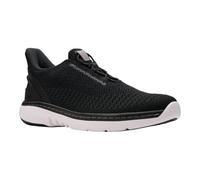 Clarks - Mens Pro Lo Shoes, Color Black Knit, Size: 14 UK