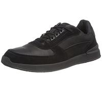Clarks Men's Racelite Move Sneaker, Black, 9.5 UK