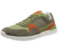 Clarks Men's Racelite Tor Sneaker, Olive Combi, 9 UK