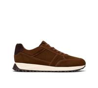 Clarks Mens Radwell Tie Cola Suede Trainers,Lace Up Brown