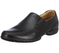 Clarks Recline Free Mens Black Shoes Leather - Size UK 7.5