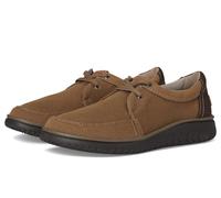 Clarks Mens Relaxlite Lace, Light Brown Textile, 7