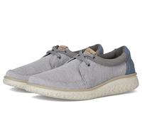 Clarks Men's Relaxlite Lace Sneaker, Light Grey Textile, 6 UK