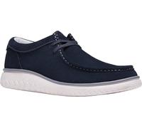 Clarks Men's RelaxLite Low Boat Shoe, Navy Suede, 8.5 UK
