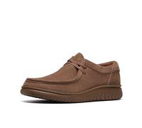 Clarks Men's Relaxlite Low Suede Trainers, Cola, 9 UK