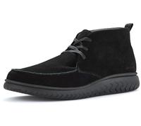 Clarks Men's RelaxLite Moc Ankle Boot, Black Suede, 7