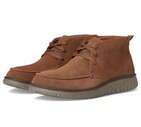 Clarks Men's Relaxlite Moc Ankle Boot, Cola Suede, 7.5 UK