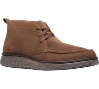 Clarks Men's Relaxlite Moc Ankle Boot, Cola Suede, 8.5 UK