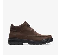 Clarks Mens Rockie 2 Hi GORE-TEX Brown Nubuck Ankle Boots Nubuck Casual