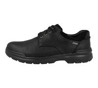 Clarks Men's Rockie2 LoGTX Oxford, Black Leather, 7 UK