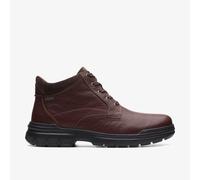 Clarks Men's Rockie2 Upgtx Fashion boot, Mahogany leather, 6 UK