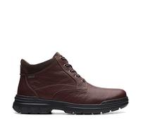Clarks Men's Rockie2 UpgtxFashion Boot, Mahogany leather, 7.5 UK