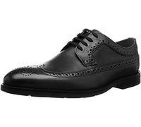 Clarks Mens Ronnie Limit Black Leather Brogues Leather Smart
