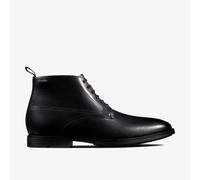 Clarks Ronnie Up GTX, mens Ankle Boots, Black Black Leather Black Leather, 9.5 UK (44 EU)