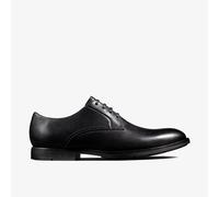 Clarks Men's Ronnie Walk Derbys, Black, 6 UK