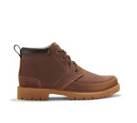 Clarks Men's Rossdale Mid Brown Ankle Boots | Size: 12-Standard Fit Clarks Brown 12-Standard Fit