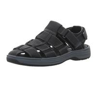 Clarks Men's Saltway Cove Sandal, Navy Nubuck, 7 UK