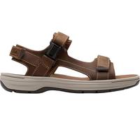 Clarks Men's Saltway Edge, Light Tan Leather, 10