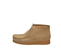 Clarks Men's Sandwallabee Evo Sand Ankle Boots, Size 7.5 UK Medium, Sand