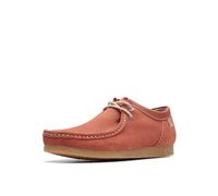Clarks Men's Shacre Ii Run Moccasin, Red Suede, 11.5