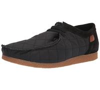 Clarks Men's Shacre II Step Moccasin, Black Textile, 11
