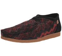 Clarks Mens Shacre Ii Step Loafer, Black Wool, 9