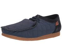 Clarks Men's Shacre Ii Step Moccasin, Navy Textile, 8 UK