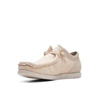 Clarks Men's ShacreLite Moc Oxford, Ivory Combi, 7 UK