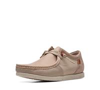 Clarks Men's ShacreLite Moc Oxford, Sand Combi, 10 UK