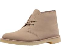 Clarks Men's Shepton Chukka Boot, Sand Suede, 9 UK