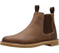 Clarks Men's Shepton Easy Chelsea Boot, Beeswax Leather, 11 UK