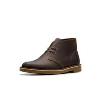 Clarks Men's Shepton Lace-Up Chukka Boot, Beeswax Leather, 12 Wide