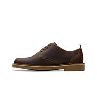 Clarks Men's Shepton Low, Beeswax Leather, 8.5 UK