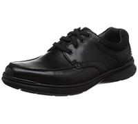 Clarks Mens Shoe Cotrell Edge Black 10.5 H