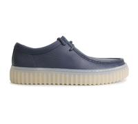 Clarks Mens Shoes Torhill Lo Casual Lace Up Sneakers Leather