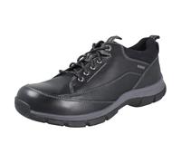 Clarks Mens Slip Resistant Waterproof Lace Up Shoes Spypath Lo GTX - Black Leather - UK Size 8.5G - EU Size 42.5 - US Size 9.5M