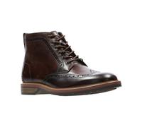Clarks Mens Smart Pitney Rise Chestnut - Durable - Grip Uk 9.5 / US 10.5 G