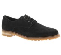 Clarks Men's Foxwell Hall Derbys, Black Black Sde Black Sde, 9 UK
