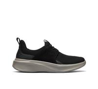 Clarks Men's Solevana Easy Black Trainers, Lace Up | Size: 9.5-Standard Fit Clarks Black 9.5-Standard Fit