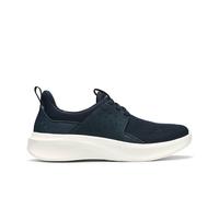 Clarks Men's Solevana Easy Navy Trainers, Lace Up in Blue | Size: 6.5-Standard Fit Clarks Blue 6.5-Standard Fit