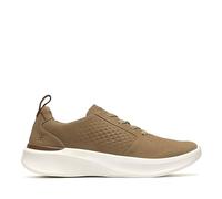Clarks Men's Solevana Style | Lace-Up Casual Trainer, Textile, Solevana Foam Outsole, Cloudsteppers Collection