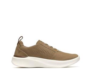 Clarks Men's Solevana Style Nubuck Trainers | Cool, Breathable Design, Cloud-Like Cushioning, Roomy Toe-Box Fit, Lace-Up Style