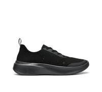 Clarks Men's SolevanaTie Black/Black Trainers, Lace Up in Black | Size: 9.5-Standard Fit Clarks Black 9.5-Standard Fit