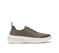 Clarks Men's SolevanaTie Dark Grey Trainers, Lace Up | Size: 7.5-Standard Fit Clarks Grey 7.5-Standard Fit