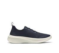 Clarks Men's SolevanaTie Navy Trainers, Lace Up in Blue | Size: 9-Standard Fit Clarks Blue 9-Standard Fit